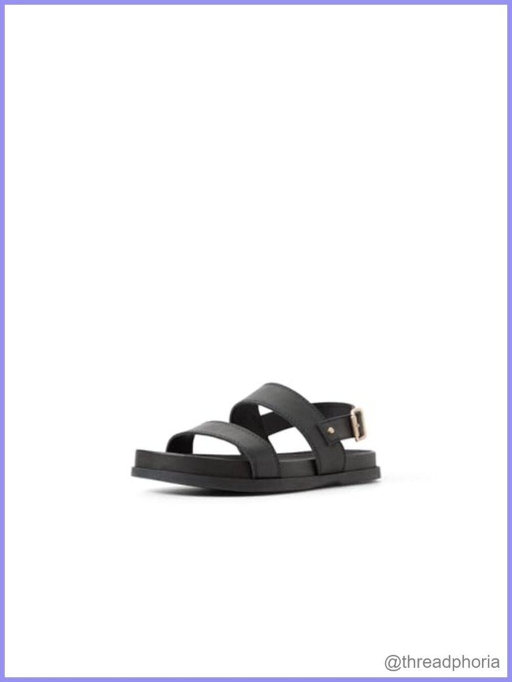 Sperry Capri Leather Two Strap Slingback Flat Sandal